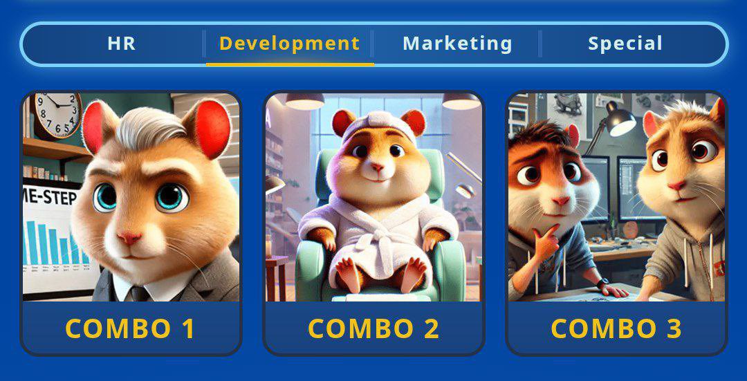 لورس :کارت های امروز همستر کامبت ۲۷ بهمن (بازی جدید Hamster GameDev)