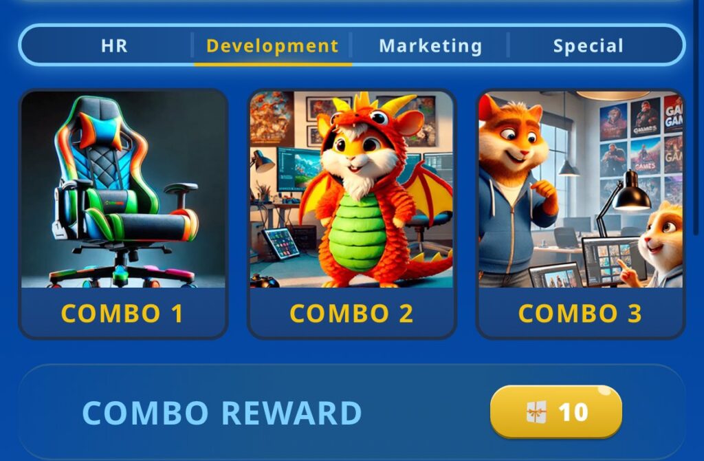 لورس :کارت های امروز همستر کامبت ۲۱ بهمن (بازی جدید Hamster GameDev)