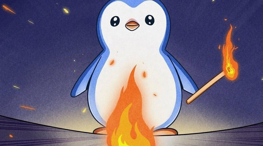 لورس :۱۲ میلیارد پاجی پنگوئنز در آتش سوخت، ولی قیمت در سراشیبی است! چرا؟