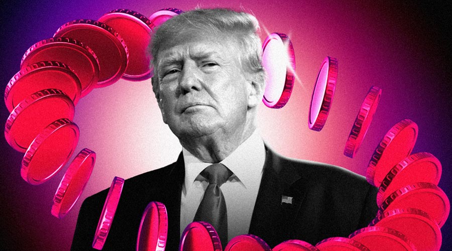 لورس :قیمت میم‌کوین ترامپ در سراشیبی سقوط؛ آیا TRUMP به پایان راه خود رسیده؟