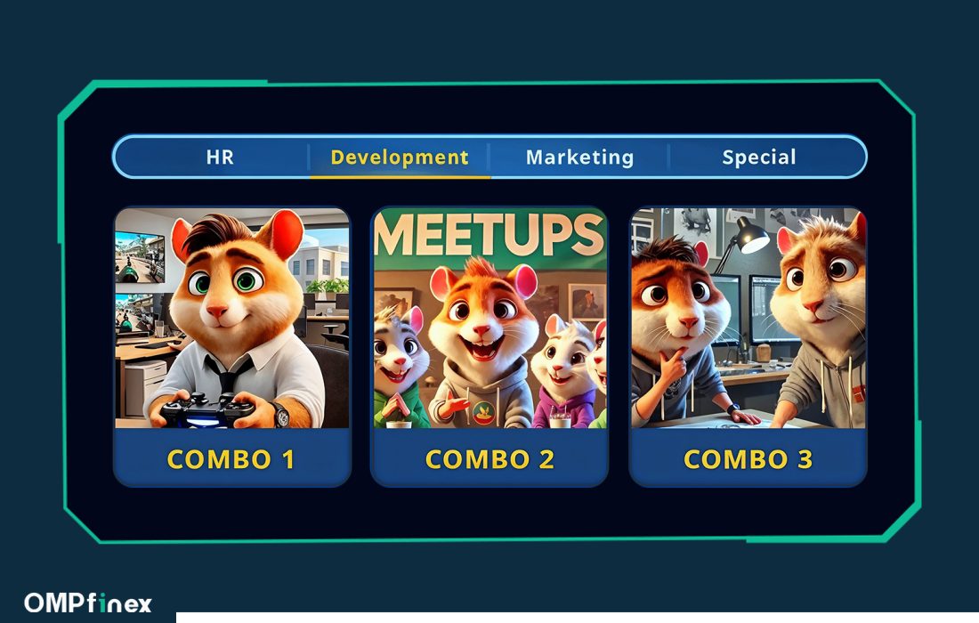 لورس :کارت های امروز همستر کامبت ۵ اسفند ۱۴۰۳