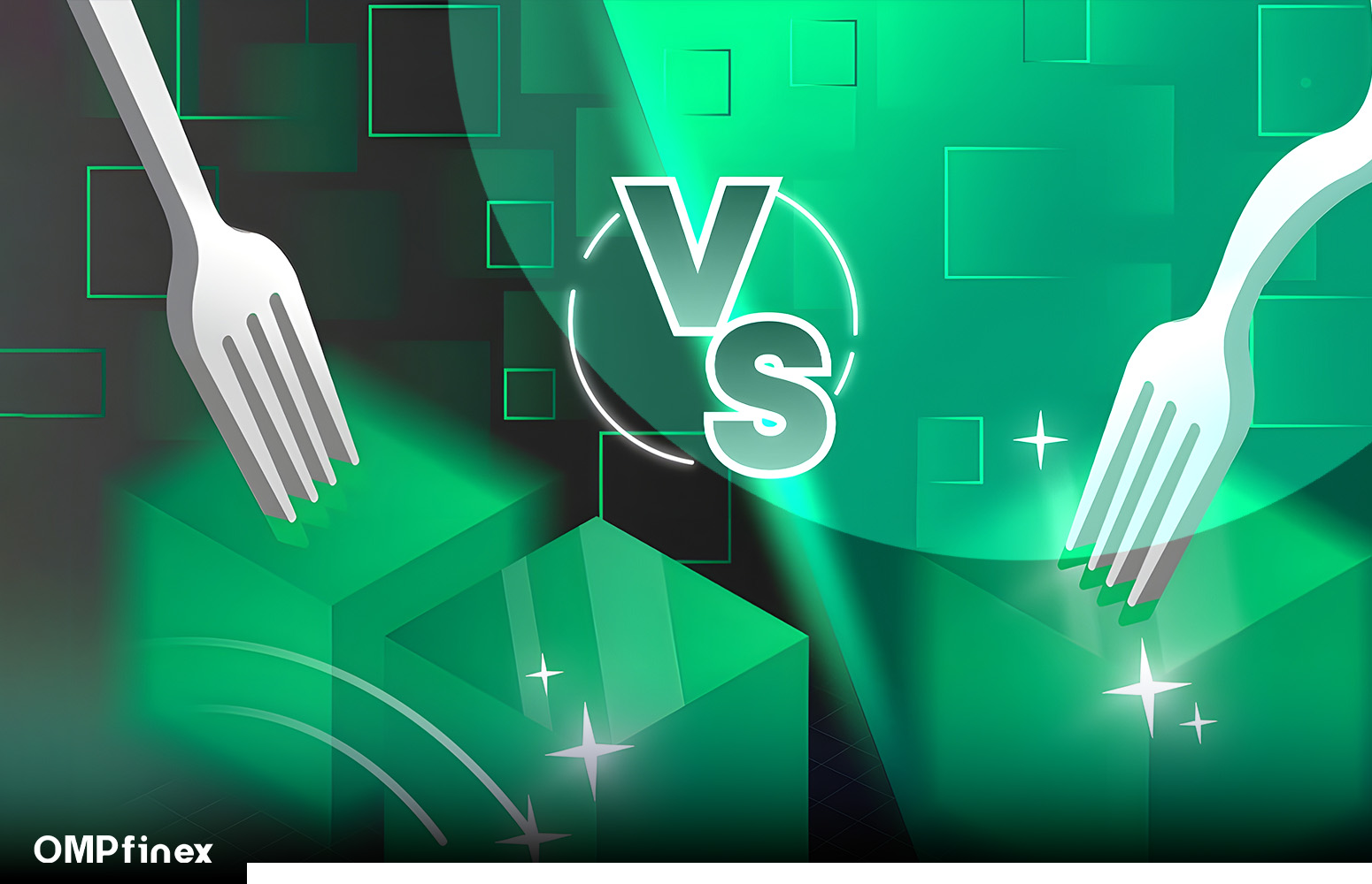 تفاوت بین سافت فورک و هارد فورک و تاثیر آن‌ها بر شبکه بلاک‌چین