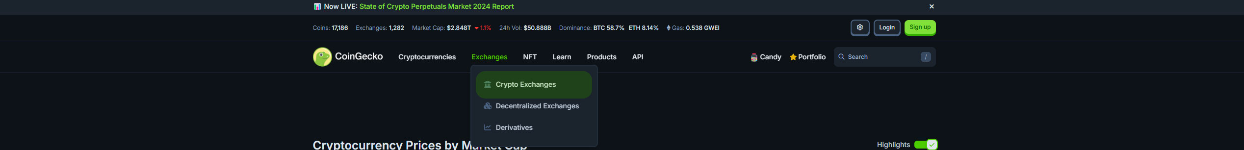 بررسی صرافی های متمرکز در کوین جکو