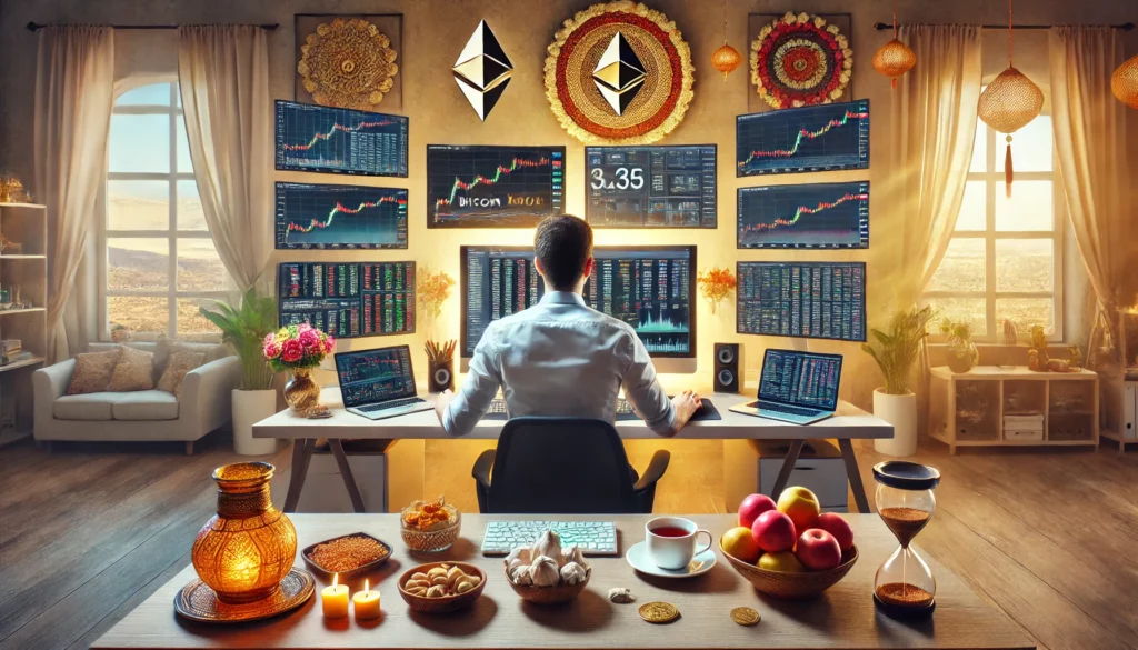 لورس :نحوه ترید ارز دیجیتال در ایام نوروز: راهنمای جامع برای معاملهگران تازهکار و حرفهای