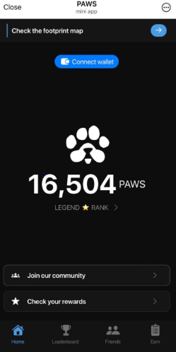 لورس :همه چیز درباره ایردراپ PAWS؛ چگونه توکن رایگان دریافت کنیم؟