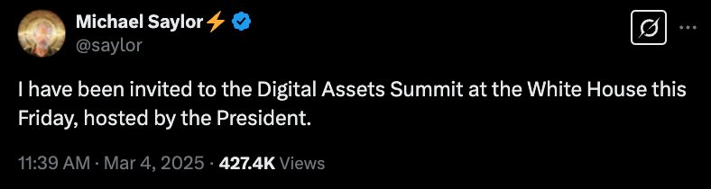 لورس :جزییات اجلاس کریپتویی ترامپ و کاخ سفید منتشر شد