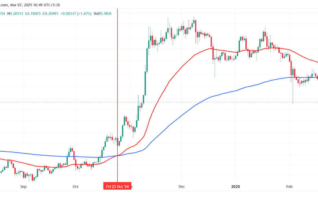 لورس :تقاطع مرگ در نمودار دوج کوین! مهمترین حمایتهای DOGE در کجا قرار دارد؟