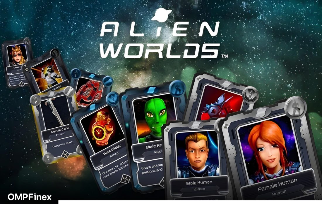 لورس :آموزش گام به گام کار با ایردراپ Alien Worlds