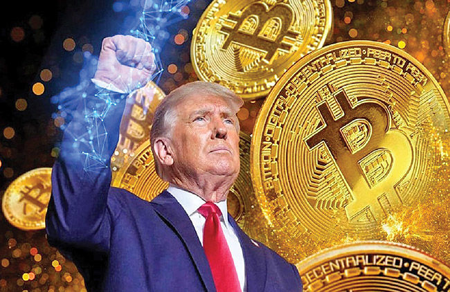 لورس :مدیرعامل بایننس ترامپ ناجی رمزارزهاست؟