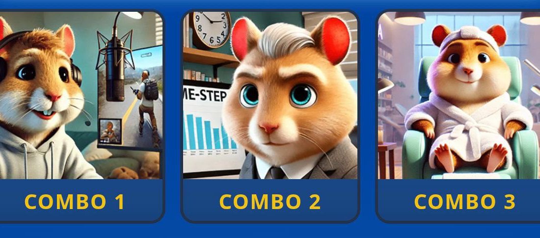 لورس :کارت های امروز همستر کامبت ۲۹ اسفند (بازی جدید Hamster GameDev)
