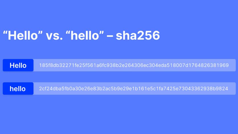 تغییر نانس و تفاوت در هش تولید شده