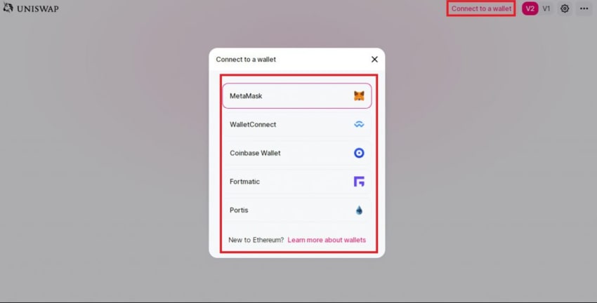آموزش کار با صرافی یونی سواپ