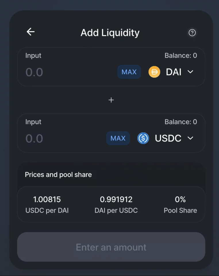 ارائه دهندگان نقدینگی در صرافی یونی سواپ