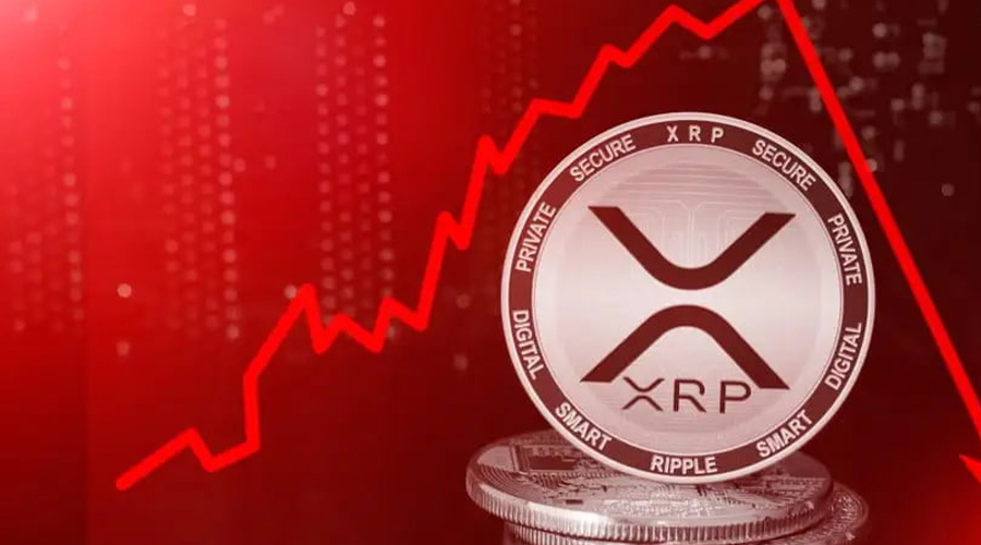 لورس :ریپل در آستانه سقوط؟ نشانههای ضعف در بازار XRP نمایان شد!