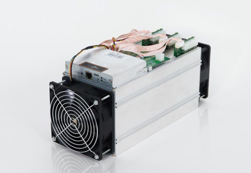 ماینر بیت کوین