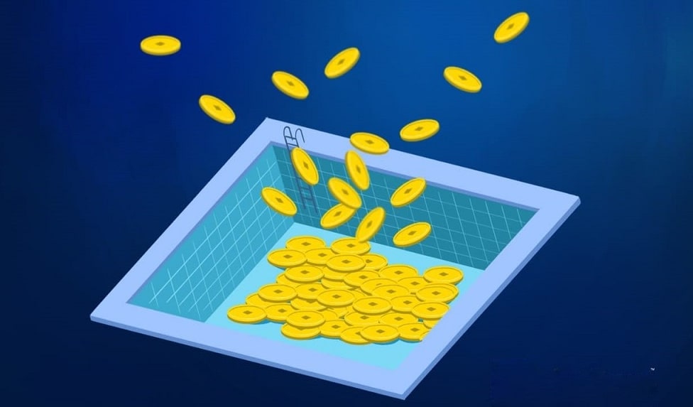 استخر نقدینگی Uniswap