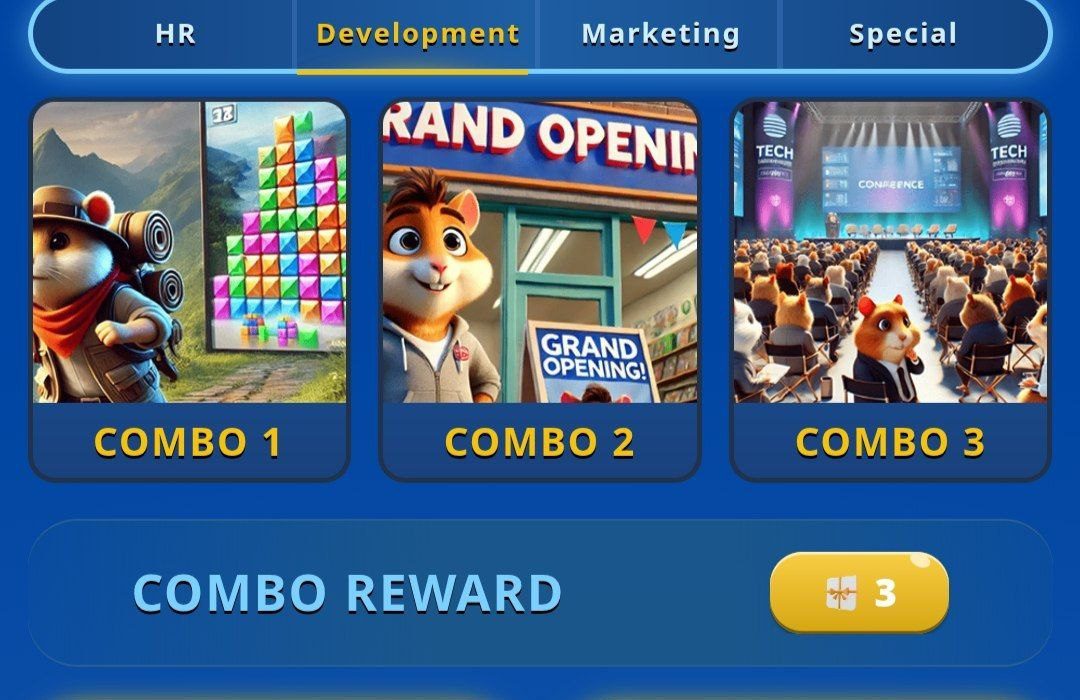 لورس :کارت های امروز همستر کامبت ۱۰ فروردین (بازی جدید Hamster GameDev)