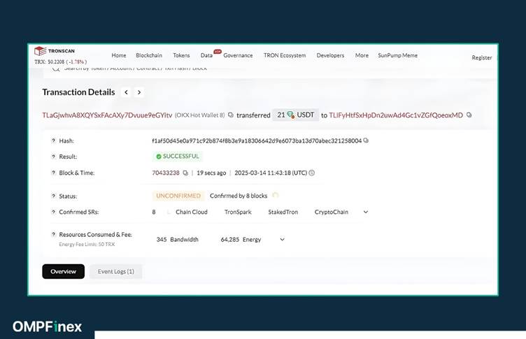ترون اسکن چیست؟ کاوشگر بلاک‌ چین ترون برای پیگیری تراکنش‌ها و قراردادهای هوشمند