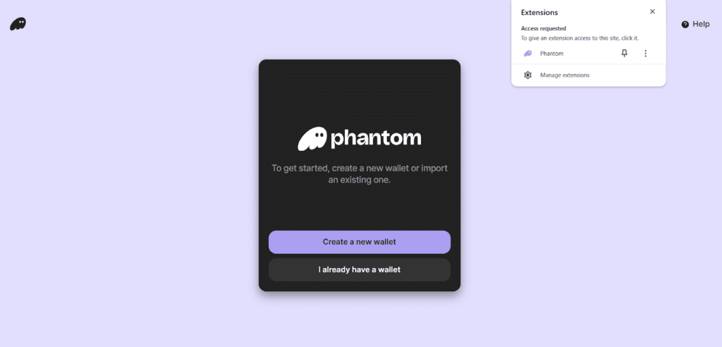 ساخت کیف پول جدید یا اضافه‌کردن کیف پولی که از قبل دارید