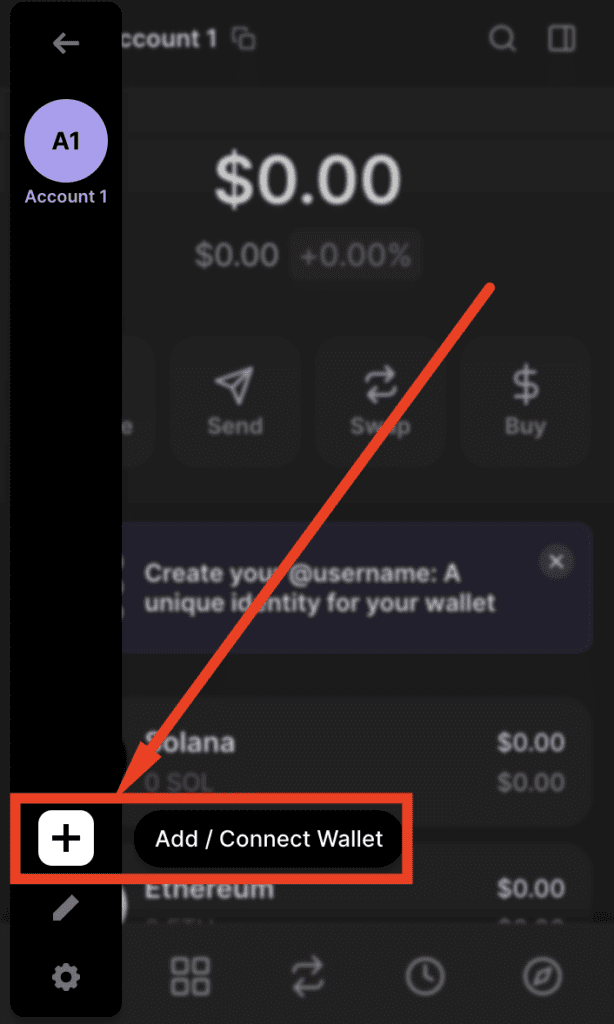 کانکت کردن کیف پول در فانتوم