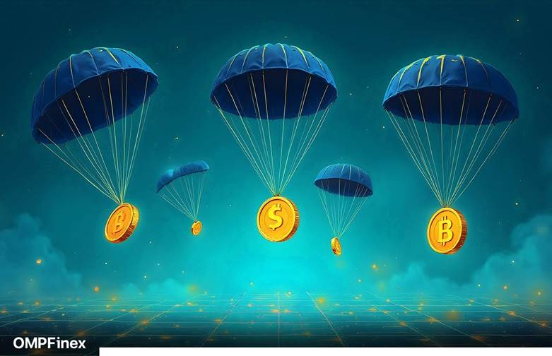 لورس :ایردراپ چیست؟ راهنمای جامع دریافت توکن‌های رایگان