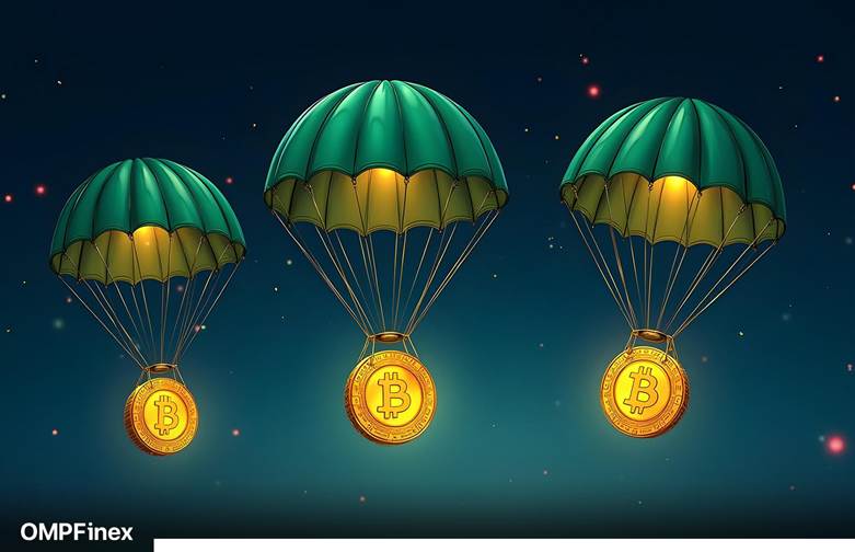 ایردراپ چیست؟ راهنمای جامع دریافت توکن‌های رایگان