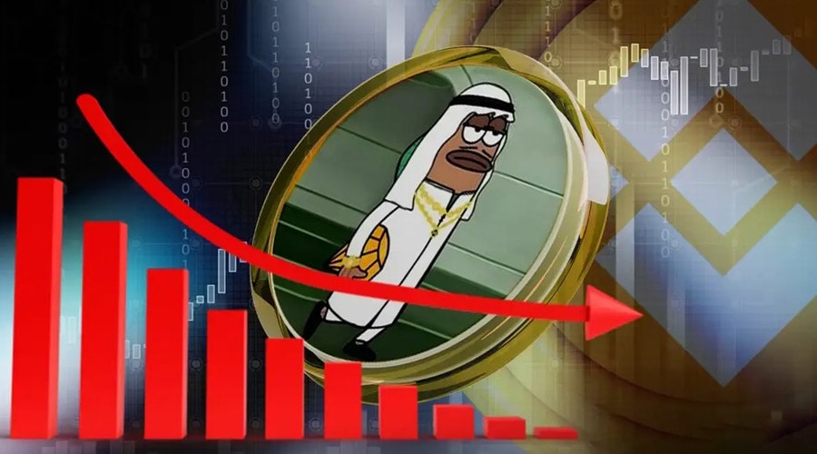 لورس :سقوط ۴۰ درصدی MUBARAK پس از لیستینگ در بایننس؛ بحران جدید در بازار میمکوینها؟