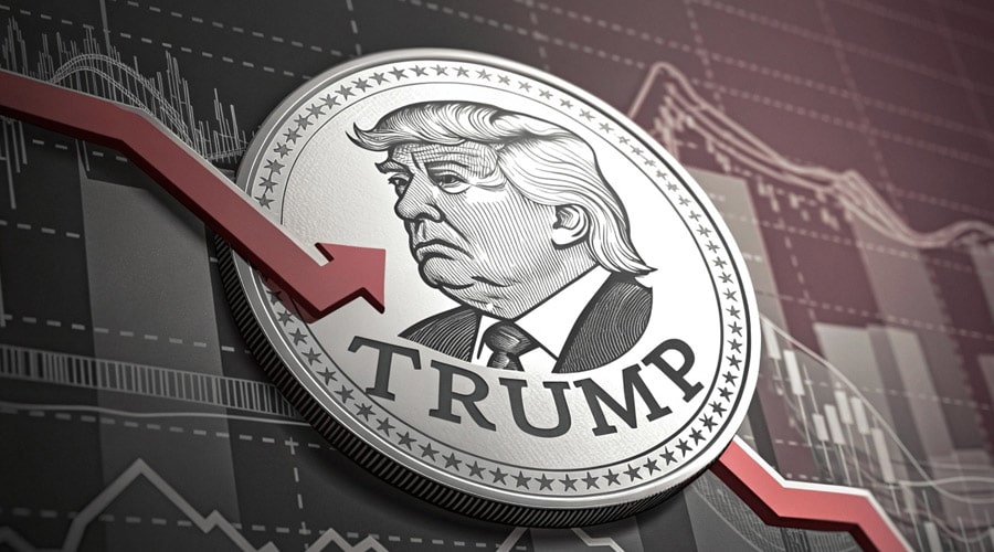 لورس :ضرر سنگین و فروش ۸ میلیون دلاری نهنگ TRUMP؛ آیا سقوط ادامه خواهد داشت؟