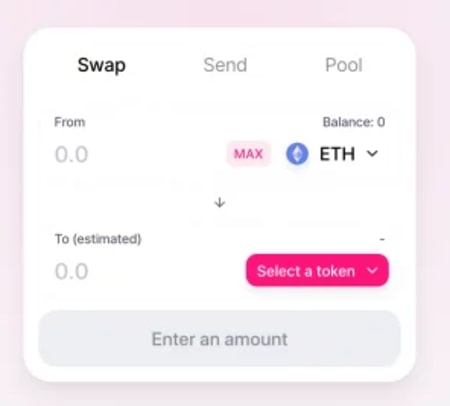 لورس :آموزش گام به گام صرافی یونی سواپ (Uniswap) + آموزش تصویری