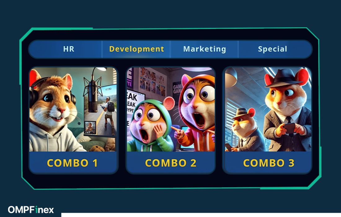 لورس :کارت های امروز همستر کامبت ۱۵ اسفند ۱۴۰۳