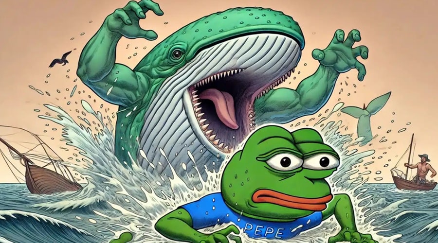 لورس :خطر افزایش نوسانات قیمت پپه در آستانه لیکویید شدن یک نهنگ!