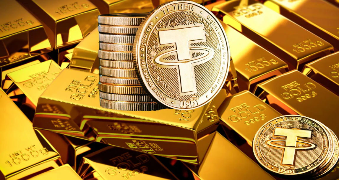 مقایسه طلا و تتر گلد