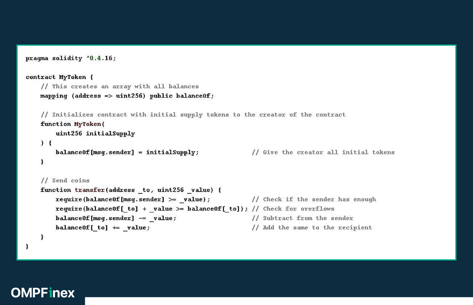 نمونه قرارداد هوشمند