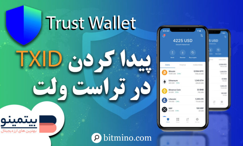 لورس :یافتن TXID در کیف پول تراست ولت | مزایا و کاربردهای TXID