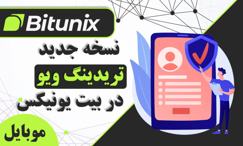 لورس :نسخه Ultra تریدینگ ویو در موبایل بیت یونیکس
