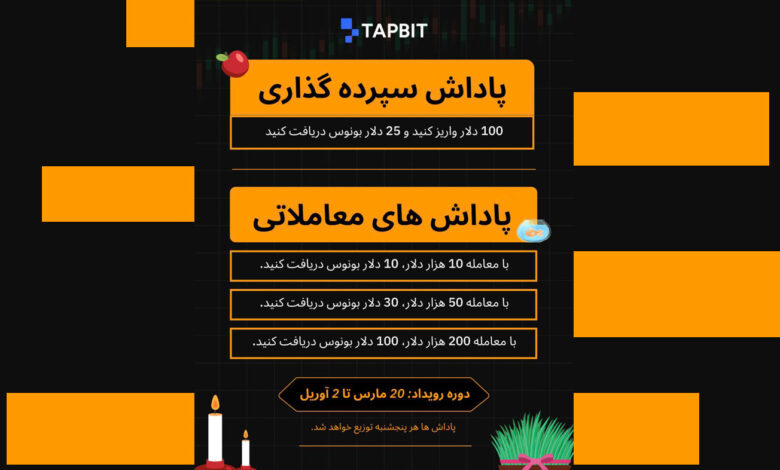 لورس :معرفی رویداد نوروزی صرافی تپ بیت