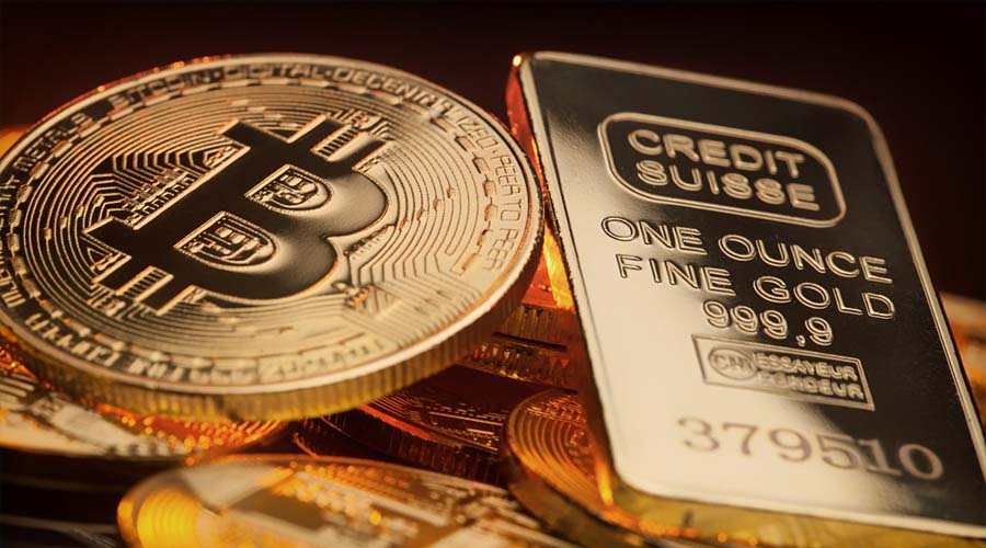 لورس :بیت کوین و طلا در مسیر صعود؛ دوگانه جدید پناهگاه امن؟