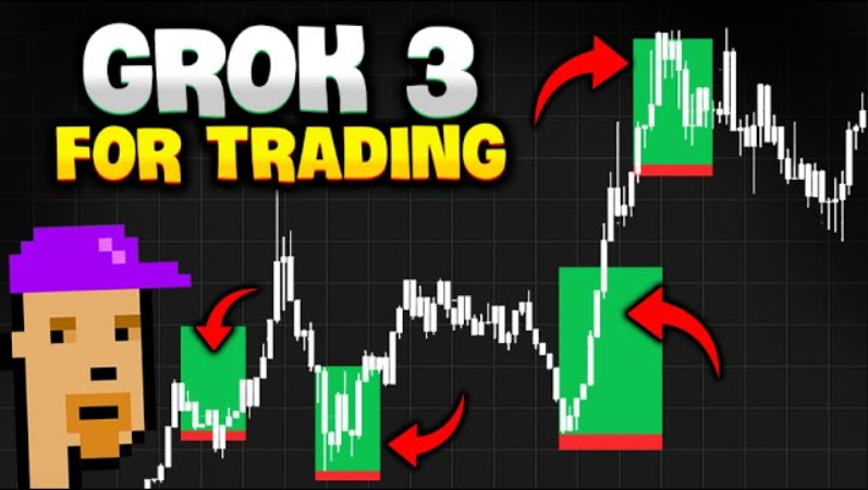 لورس :با Grok 3 سود کن! راهنمای کامل ترید ارز دیجیتال با هوش مصنوعی ایلان ماسک