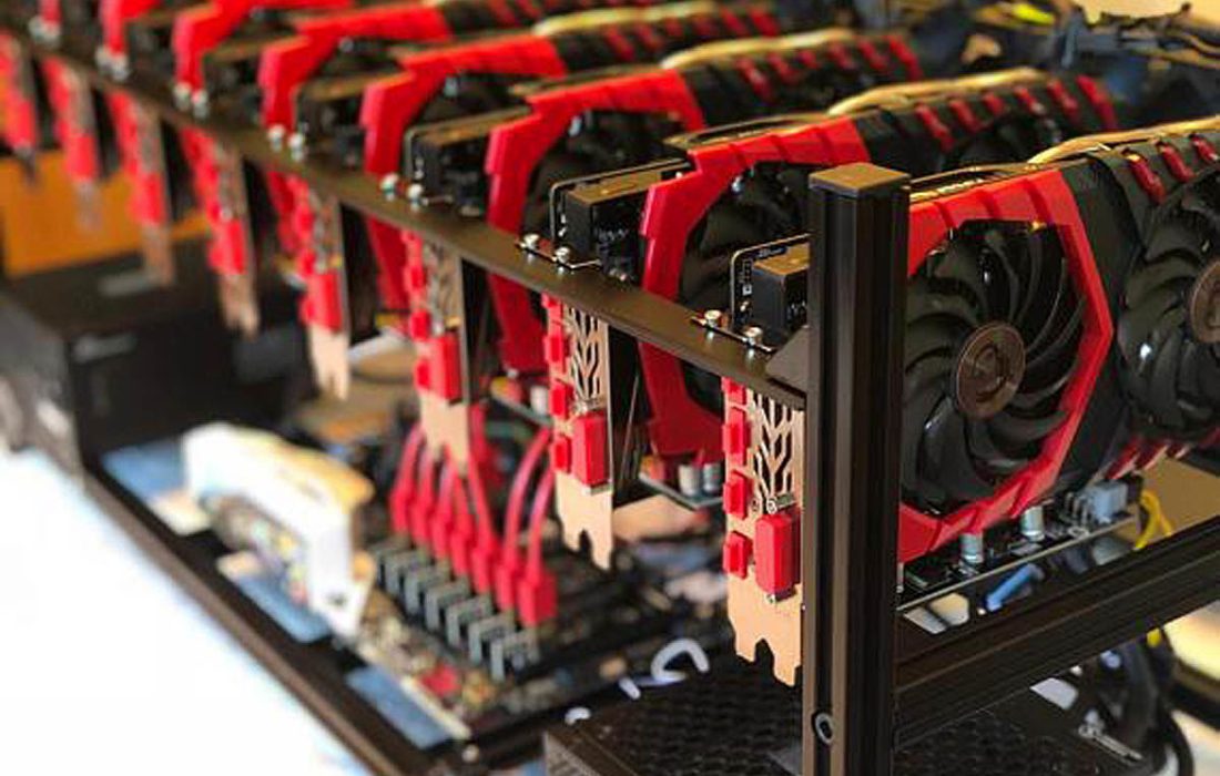 لورس :کشف و جمع‌‌‌آوری ۳۷۶ دستگاه استخراج رمزارز