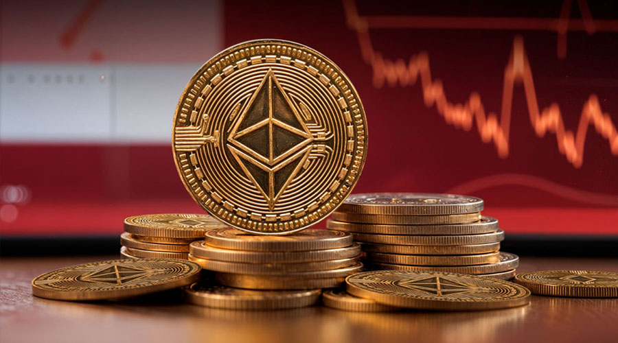 لورس :سرمایهگذاران تسلیم بازار؛ آیا اتریوم (ETH) به ۱٬۲۰۰ دلار سقوط میکند؟