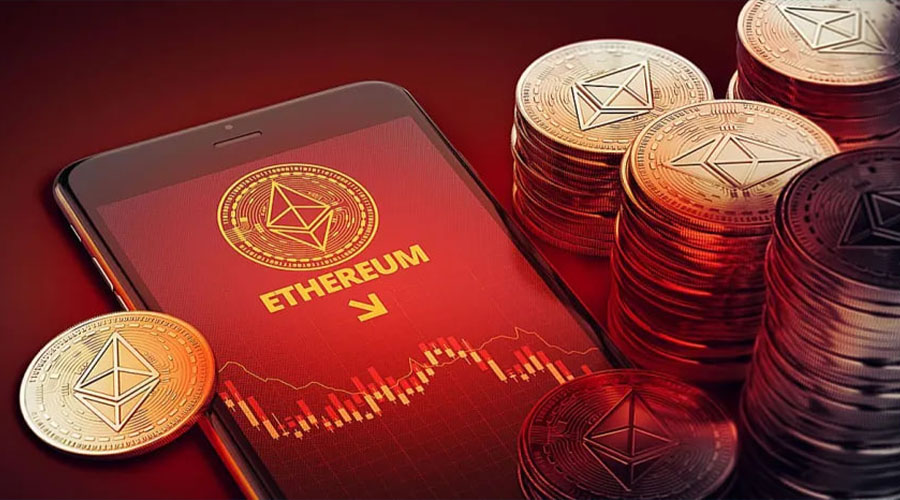 لورس :تحلیل قیمت اتریوم؛ ETH در آستانه سقوط به حمایت بحرانی!