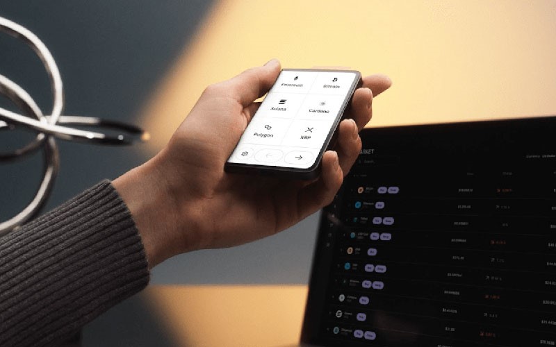 کیف پول لجر استکس