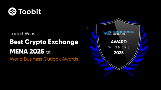 لورس :توبیت برنده بهترین صرافی منطقه منا ۲۰۲۵ در World Business Outlook شد