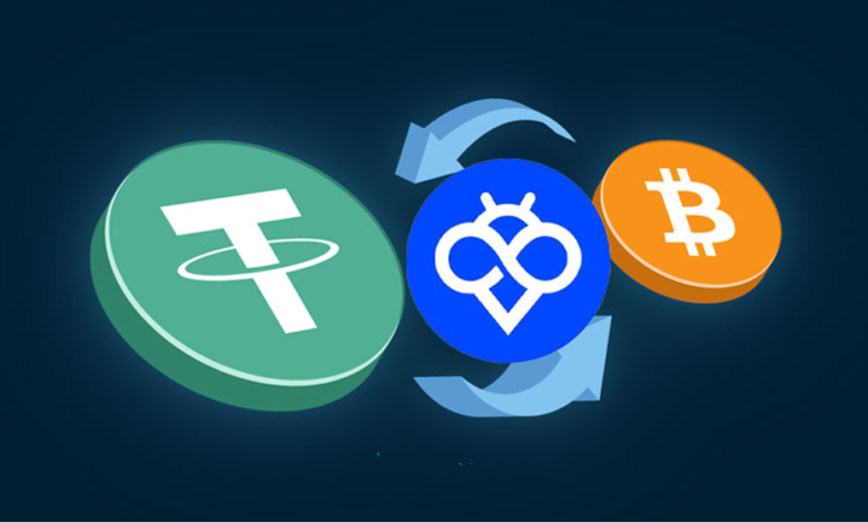 لورس :آموزش تبدیل سریع ارز دیجیتال در صرافی توبیت