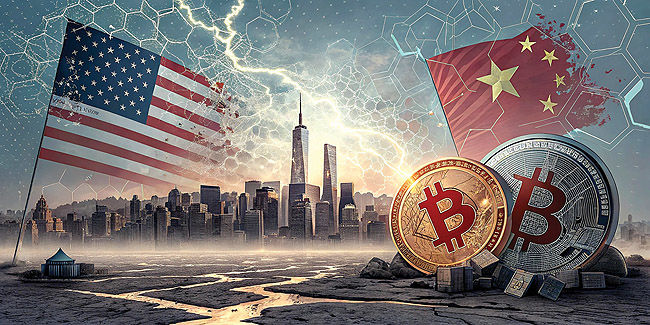 لورس :رمزارز‏‌ها در سایه جنگ تعرفه‌ها