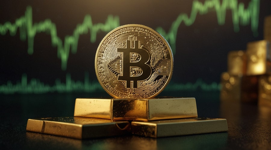 لورس :بازگشت طوفانی بیت‌کوین همزمان با رکوردزنی طلا؛ قیمت BTC از ۸۷ هزار دلار گذشت!