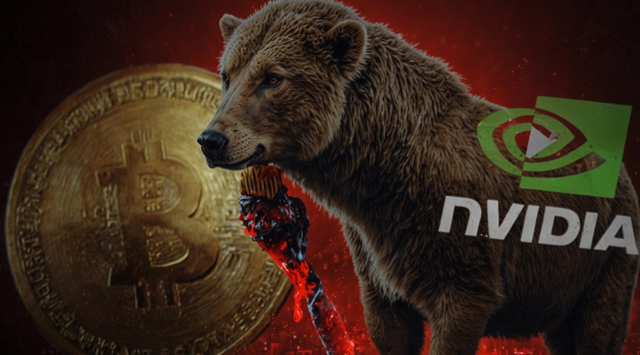 لورس :عقب‌نشینی بیت‌کوین به کانال ۸۳ هزار دلار؛ ضرر میلیاردی انویدیا بازار را قرمزپوش کرد!