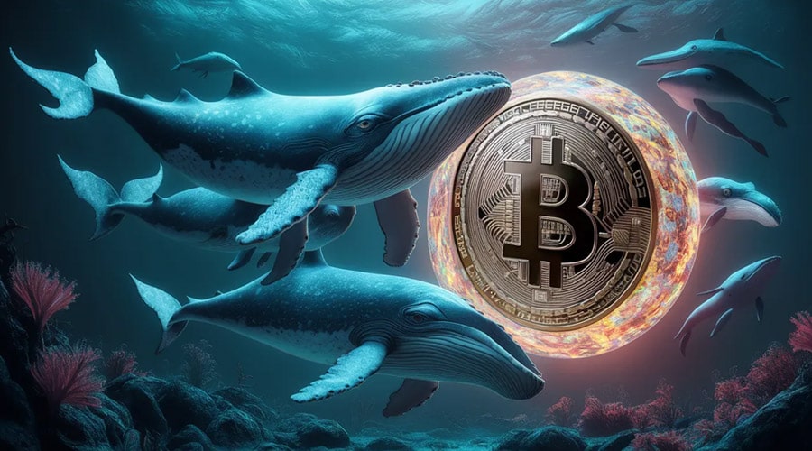 لورس :رکوردشکنی کیفپولهای بزرگ BTC؛ نهنگها آماده موج صعودی بعدی؟