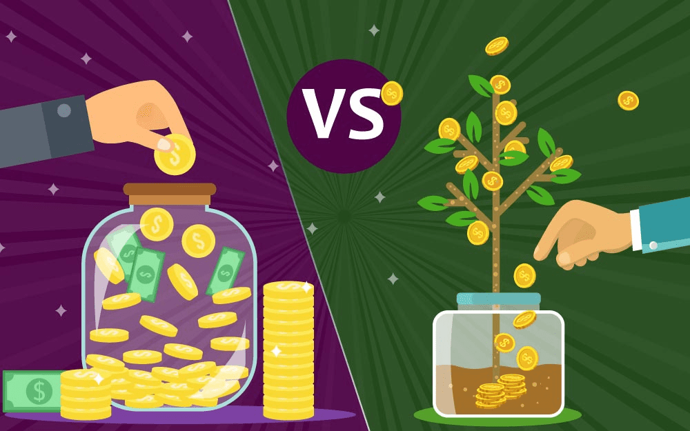 فرق پس انداز و سرمایه گذاری