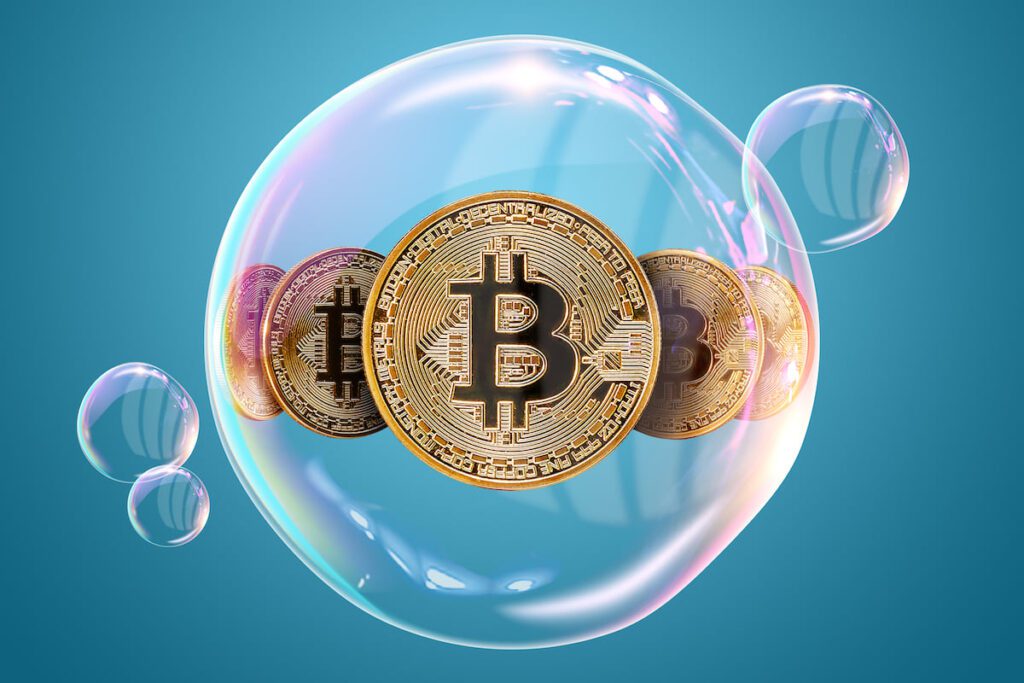 حباب بیت کوین